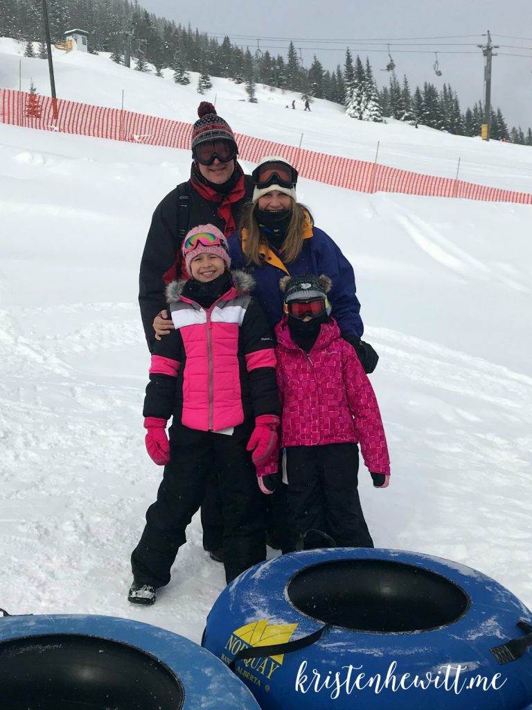 Looking for the perfect place to go on a family ski trip? Try Banff in the Canadian Rockies and the family-friendly resort Sunshine Village!