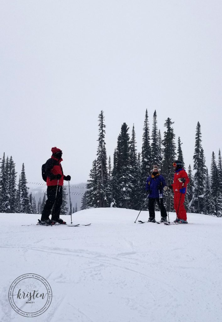 Looking for the perfect place to go on a family ski trip? Try Banff in the Canadian Rockies and the family-friendly resort Sunshine Village!