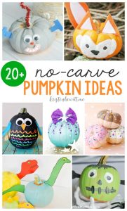 20+ No-Carve Pumpkin Ideas - Kristen Hewitt