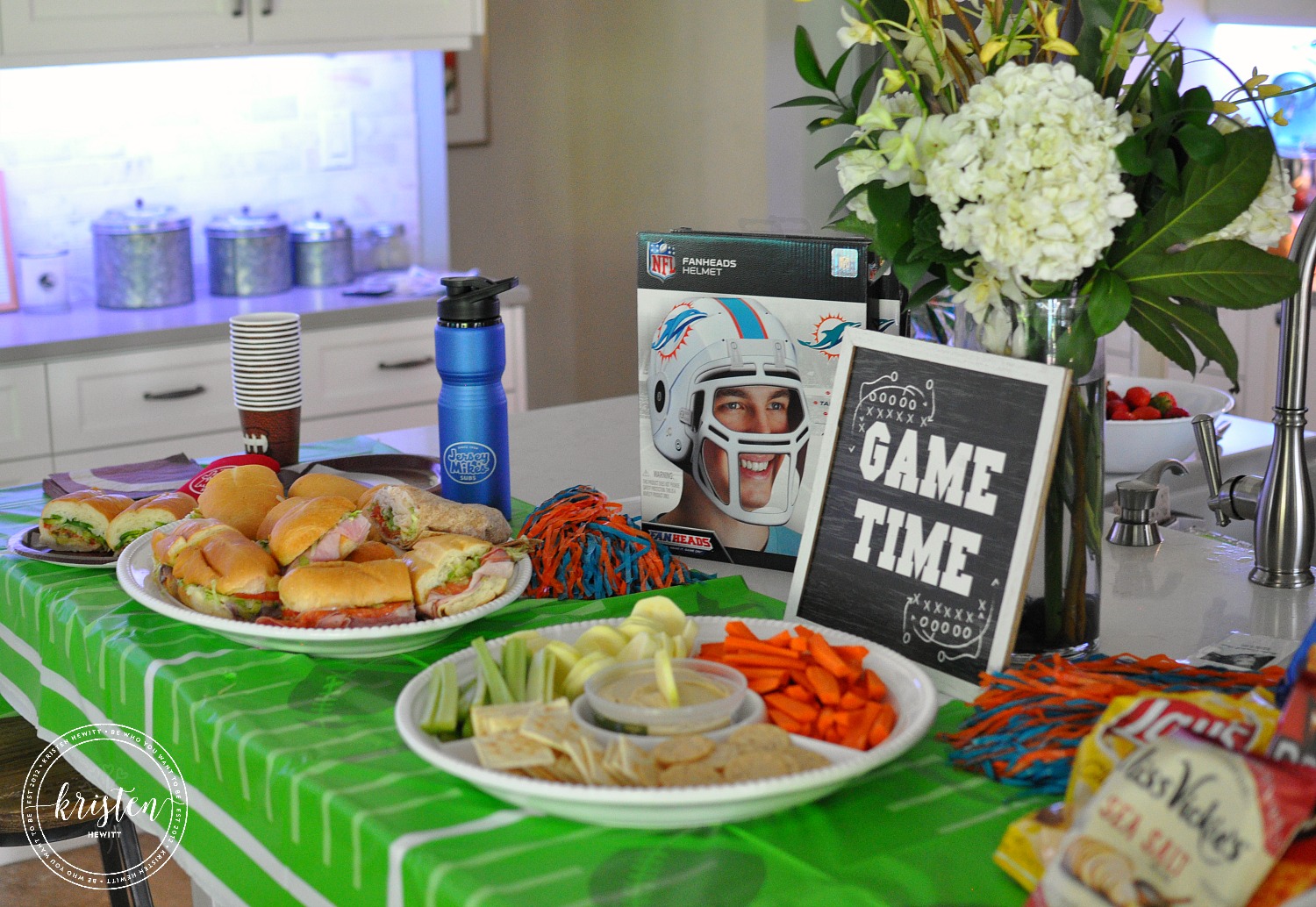 Football Healthy Snacks