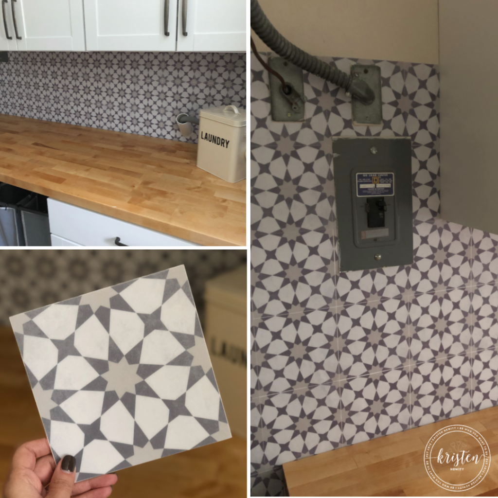 Looking for a simple and budget friendly way to reorganize your laundry room? Here's a DIY laundry room makeover you can do in a weekend!